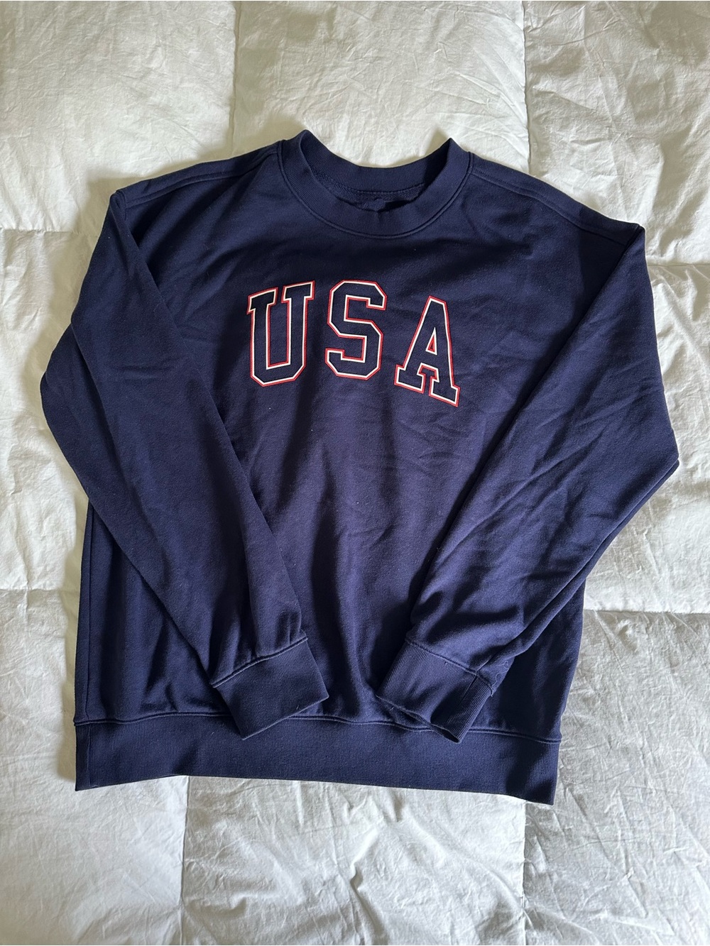 Goodfellow & Co Navy Crewneck USA